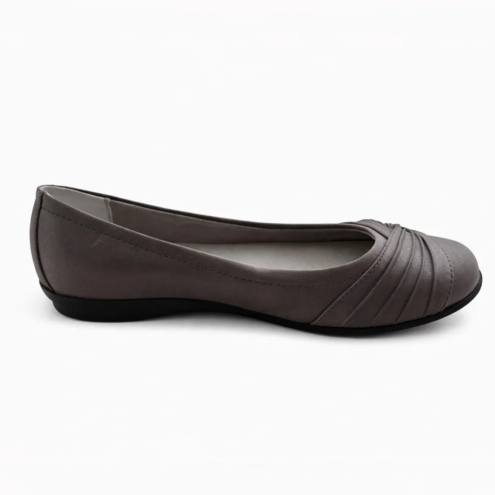 Cliffs by White Mountain Clara Ballet Flats | Pewter Silver | Women’s 7.5 NWOT